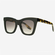 Design Cat Eye Acetat Damensonnenbrille